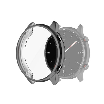 For Amazfit GTR 2 A1951 Full Coverage TPU Electroplating Protective Case Cover, For Amazfit GTR 2