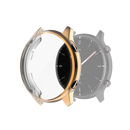 For Amazfit GTR 2 A1951 Full Coverage TPU Electroplating Protective Case Cover, For Amazfit GTR 2
