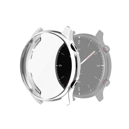 For Amazfit GTR 2 A1951 Full Coverage TPU Electroplating Protective Case Cover, For Amazfit GTR 2