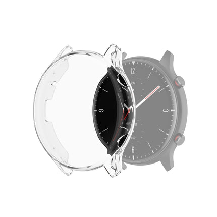 For Amazfit GTR 2 A1951 Full Coverage TPU Electroplating Protective Case Cover, For Amazfit GTR 2