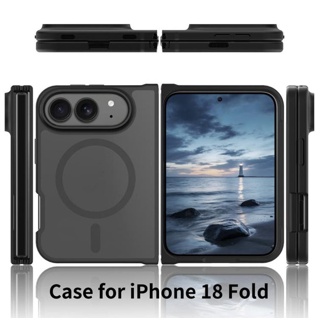 Skin Feel TPU Hybrid PC MagSafe Phone Case, For iPhone Duo