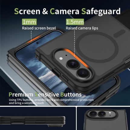Skin Feel TPU Hybrid PC MagSafe Phone Case, For iPhone Duo