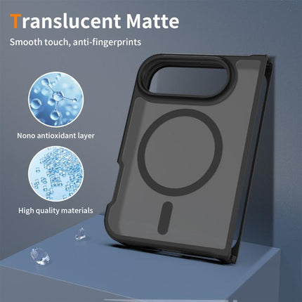 Skin Feel TPU Hybrid PC MagSafe Phone Case, For iPhone Duo