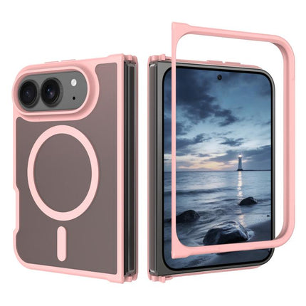 Skin Feel TPU Hybrid PC MagSafe Phone Case, For iPhone Duo