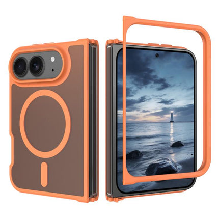 Skin Feel TPU Hybrid PC MagSafe Phone Case, For iPhone Duo