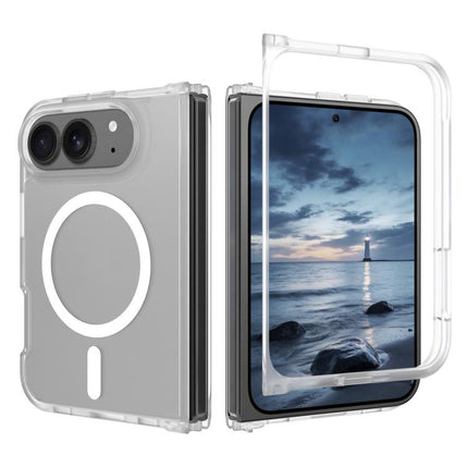 Skin Feel TPU Hybrid PC MagSafe Phone Case, For iPhone Duo