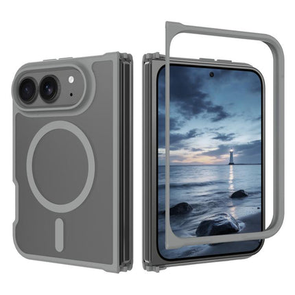 Skin Feel TPU Hybrid PC MagSafe Phone Case, For iPhone Duo