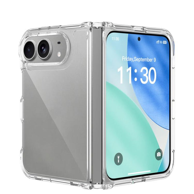 Scratch-proof Acrylic 2.0mm Crystal Phone Case, For iPhone Duo