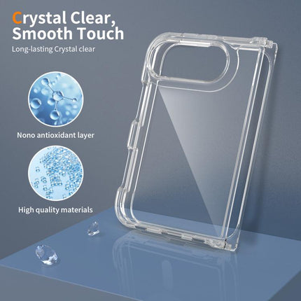 Scratch-proof Acrylic 2.0mm Crystal Phone Case, For iPhone Duo