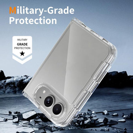 Scratch-proof Acrylic 2.0mm Crystal Phone Case, For iPhone Duo