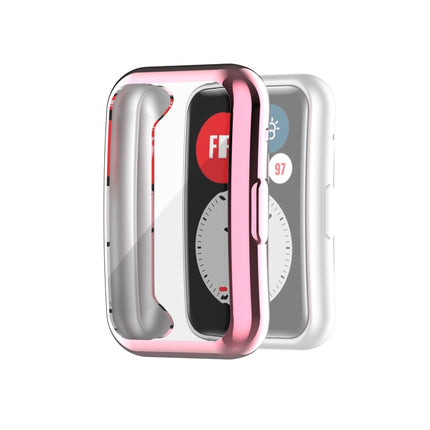 Full Coverage TPU Protective Case Cover, For Amazfit GTS 2 A1968, For Huawei Watch Fit