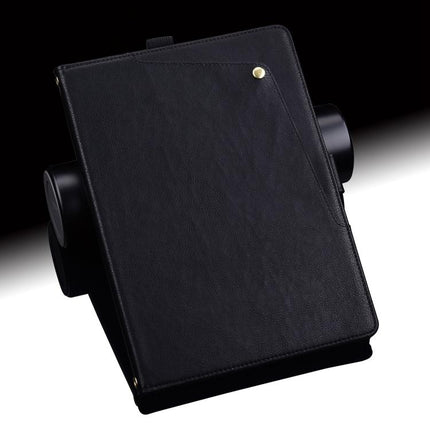 Front Pocket Business Vegan Leather Tablet Case, For Tecno Megapad SE 2 9.7, For Tecno Megapad 2 11 2026, For Tecno Megapad Pro 12