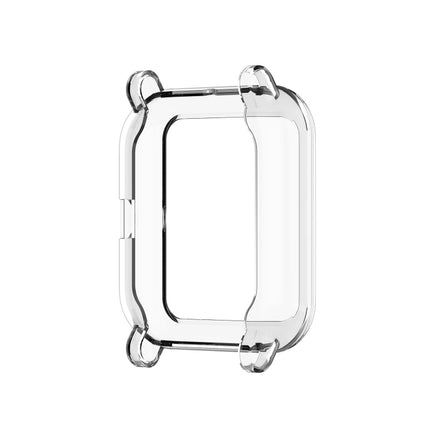 For Amazfit Pop Half-coverage TPU Protective Case Cover