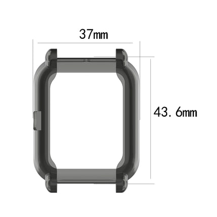For Amazfit Pop Half-coverage TPU Protective Case Cover