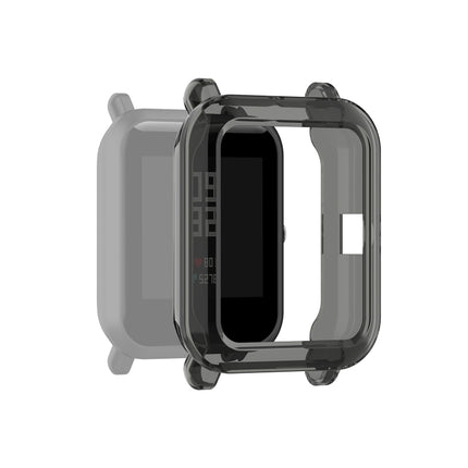 For Amazfit Pop Half-coverage TPU Protective Case Cover