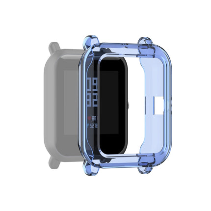 For Amazfit Pop Half-coverage TPU Protective Case Cover