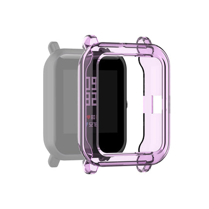 For Amazfit Pop Half-coverage TPU Protective Case Cover