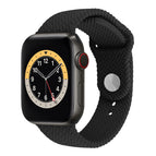 For Apple Watch Series 7 41mm / 6 & SE & 5 & 4 40mm / 3 & 2 & 1 38mm / Black