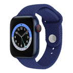 For Apple Watch Series 7 41mm / 6 & SE & 5 & 4 40mm / 3 & 2 & 1 38mm / Blue