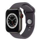 For Apple Watch Series 7 41mm / 6 & SE & 5 & 4 40mm / 3 & 2 & 1 38mm / Charcoal