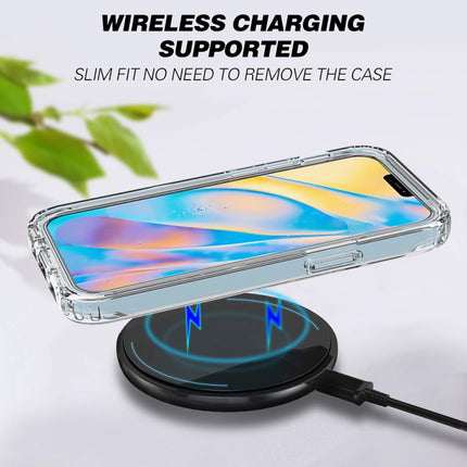 Shockproof  High Transparency Two-color Gradual Change PC+TPU Candy Colors Protective Case, For iPhone 12 mini, For iPhone 12 / 12 Pro, For iPhone 12 Pro Max