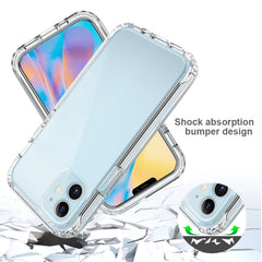 Stoßfeste, hochtransparente, zweifarbige, allmählich wechselnde PC+TPU-Schutzhülle in Bonbonfarben, für iPhone 12 mini, für iPhone 12/12 Pro, für iPhone 12 Pro Max