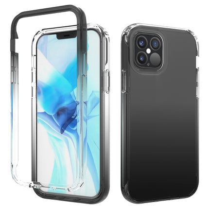 Shockproof  High Transparency Two-color Gradual Change PC+TPU Candy Colors Protective Case, For iPhone 12 mini, For iPhone 12 / 12 Pro, For iPhone 12 Pro Max