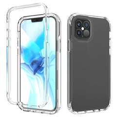 Stoßfeste, hochtransparente, zweifarbige, allmählich wechselnde PC+TPU-Schutzhülle in Bonbonfarben, für iPhone 12 mini, für iPhone 12/12 Pro, für iPhone 12 Pro Max