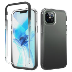 Stoßfeste, hochtransparente, zweifarbige, allmählich wechselnde PC+TPU-Schutzhülle in Bonbonfarben, für iPhone 12 mini, für iPhone 12/12 Pro, für iPhone 12 Pro Max