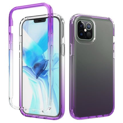 Shockproof  High Transparency Two-color Gradual Change PC+TPU Candy Colors Protective Case, For iPhone 12 mini, For iPhone 12 / 12 Pro, For iPhone 12 Pro Max