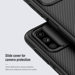 NILLKIN Black Mirror Series PC Camshield Full Coverage Dust-proof Scratch Resistant Phone Case, For Samsung Galaxy M51, For Samsung Galaxy S20 FE, For Xiaomi 10T 5G / 10T Pro 5G / K30s, For OnePlus 8T