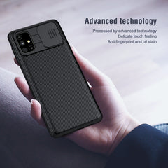 NILLKIN Black Mirror Series PC Camshield Full Coverage Dust-proof Scratch Resistant Phone Case, For Samsung Galaxy M51, For Samsung Galaxy S20 FE, For Xiaomi 10T 5G / 10T Pro 5G / K30s, For OnePlus 8T