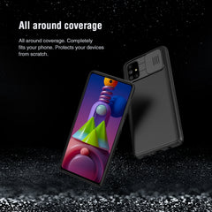 NILLKIN Black Mirror Series PC Camshield Full Coverage Dust-proof Scratch Resistant Phone Case, For Samsung Galaxy M51, For Samsung Galaxy S20 FE, For Xiaomi 10T 5G / 10T Pro 5G / K30s, For OnePlus 8T