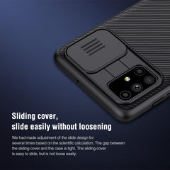 NILLKIN Black Mirror Series PC Camshield Full Coverage Dust-proof Scratch Resistant Phone Case, For Samsung Galaxy M51, For Samsung Galaxy S20 FE, For Xiaomi 10T 5G / 10T Pro 5G / K30s, For OnePlus 8T