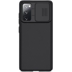 NILLKIN Black Mirror Series PC Camshield Full Coverage Dust-proof Scratch Resistant Phone Case, For Samsung Galaxy M51, For Samsung Galaxy S20 FE, For Xiaomi 10T 5G / 10T Pro 5G / K30s, For OnePlus 8T