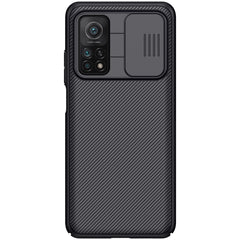NILLKIN Black Mirror Series PC Camshield Full Coverage Dust-proof Scratch Resistant Phone Case, For Samsung Galaxy M51, For Samsung Galaxy S20 FE, For Xiaomi 10T 5G / 10T Pro 5G / K30s, For OnePlus 8T