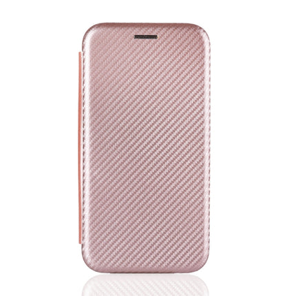 Carbon Fiber Texture Magnetic Horizontal Flip TPU + PC + PU Leather Case with Card Slot, For Xiaomi Mi 10T Lite