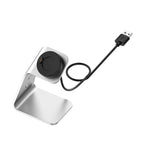 For Garmin Forerunner 745 (Left Interface) / Silver