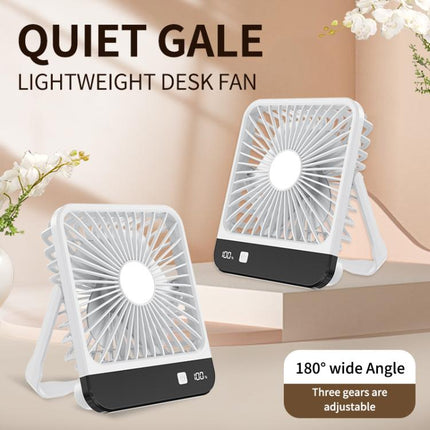 SL615 Thin Body Digital Display Desktop Cooling Fan