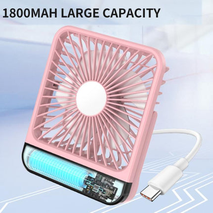 SL615 Thin Body Digital Display Desktop Cooling Fan