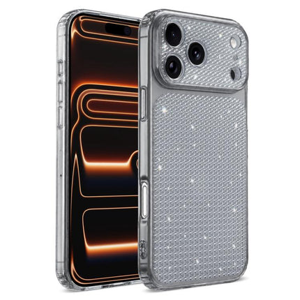 Sparkling Diamond Glitter Airbag Phone Case, For iPhone 17 Pro, For iPhone 17, For iPhone 16 Pro Max, For iPhone 16 Pro