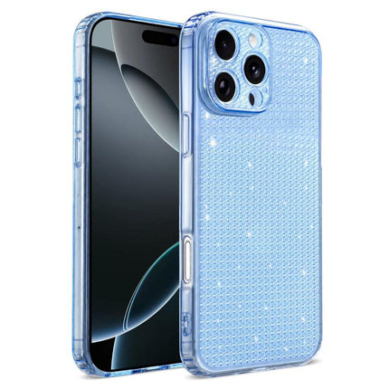Sparkling Diamond Glitter Airbag Phone Case, For iPhone 17 Pro, For iPhone 17, For iPhone 16 Pro Max, For iPhone 16 Pro