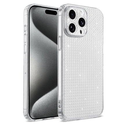 Sparkling Diamond Glitter Airbag Phone Case, For iPhone 16, For iPhone 15 Pro Max, For iPhone 15 Pro, For iPhone 15