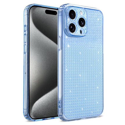Sparkling Diamond Glitter Airbag Phone Case, For iPhone 16, For iPhone 15 Pro Max, For iPhone 15 Pro, For iPhone 15