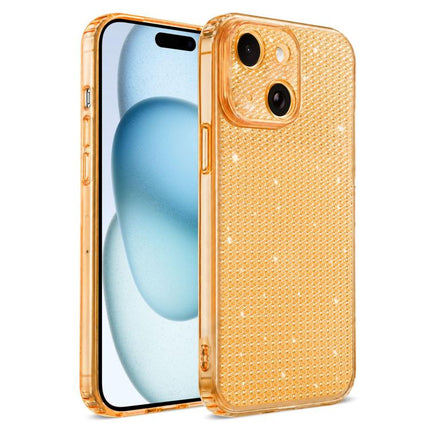 Sparkling Diamond Glitter Airbag Phone Case, For iPhone 16, For iPhone 15 Pro Max, For iPhone 15 Pro, For iPhone 15