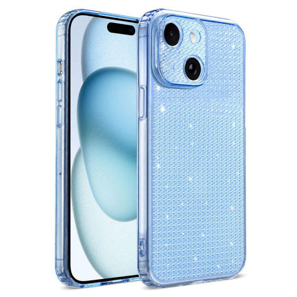 Sparkling Diamond Glitter Airbag Phone Case, For iPhone 16, For iPhone 15 Pro Max, For iPhone 15 Pro, For iPhone 15