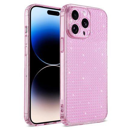 Sparkling Diamond Glitter Airbag Phone Case, For iPhone 14, For iPhone 14 Pro, For iPhone 14 Pro Max, For iPhone 13 Pro Max