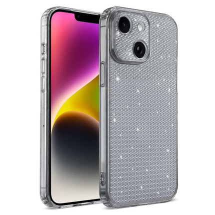 Sparkling Diamond Glitter Airbag Phone Case, For iPhone 14, For iPhone 14 Pro, For iPhone 14 Pro Max, For iPhone 13 Pro Max