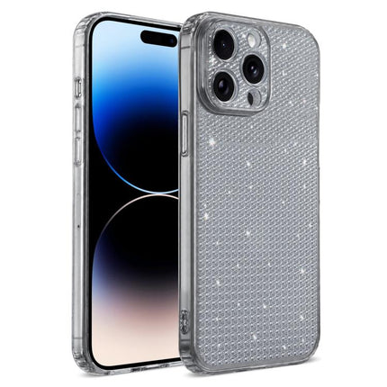 Sparkling Diamond Glitter Airbag Phone Case, For iPhone 14, For iPhone 14 Pro, For iPhone 14 Pro Max, For iPhone 13 Pro Max