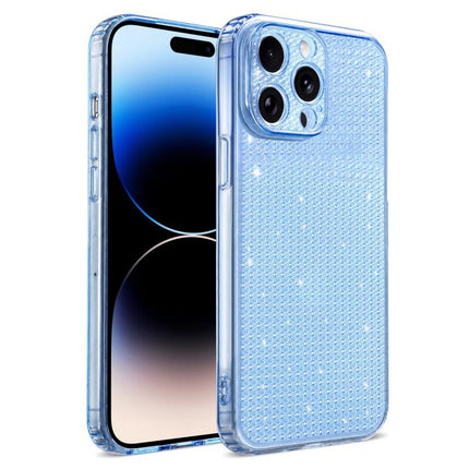 Sparkling Diamond Glitter Airbag Phone Case, For iPhone 14, For iPhone 14 Pro, For iPhone 14 Pro Max, For iPhone 13 Pro Max
